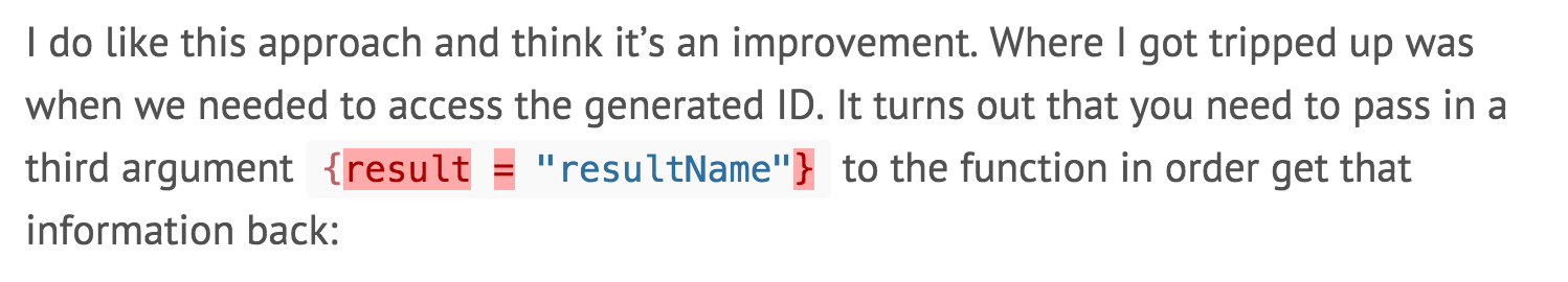 syntax highlighting issue