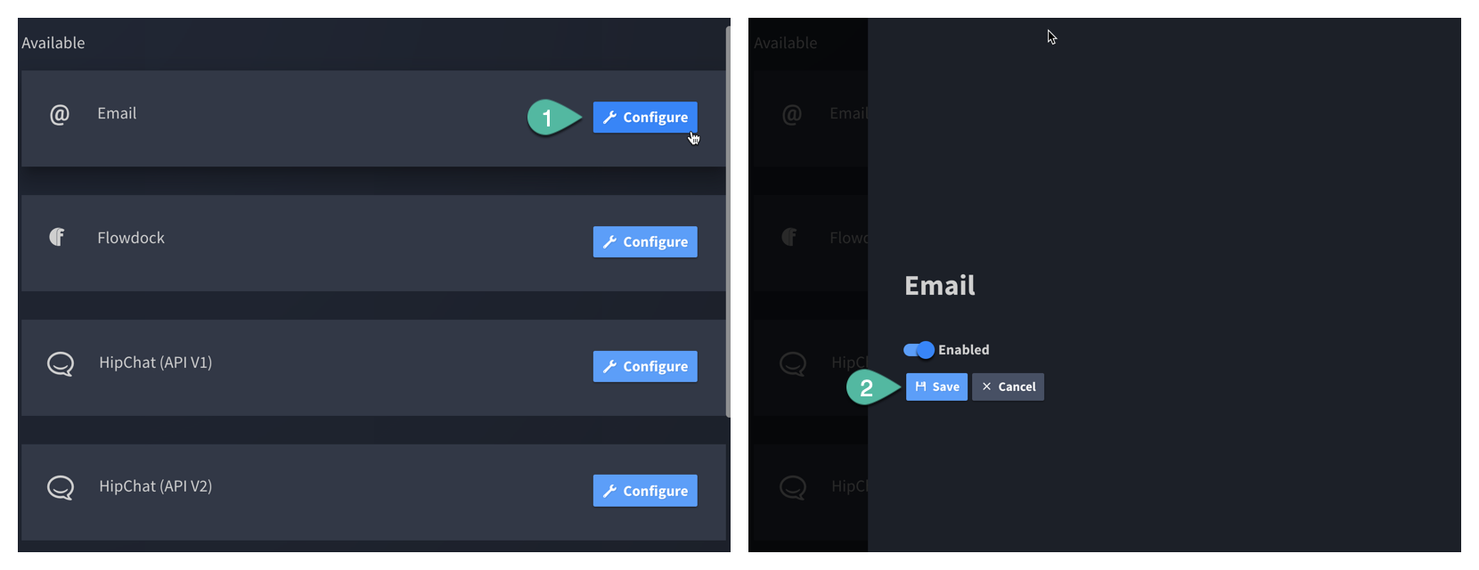 Alerting in FusionReactor for Docker Swarm